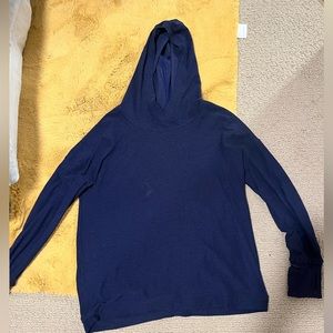 Navy blue Lululemon hoodie
